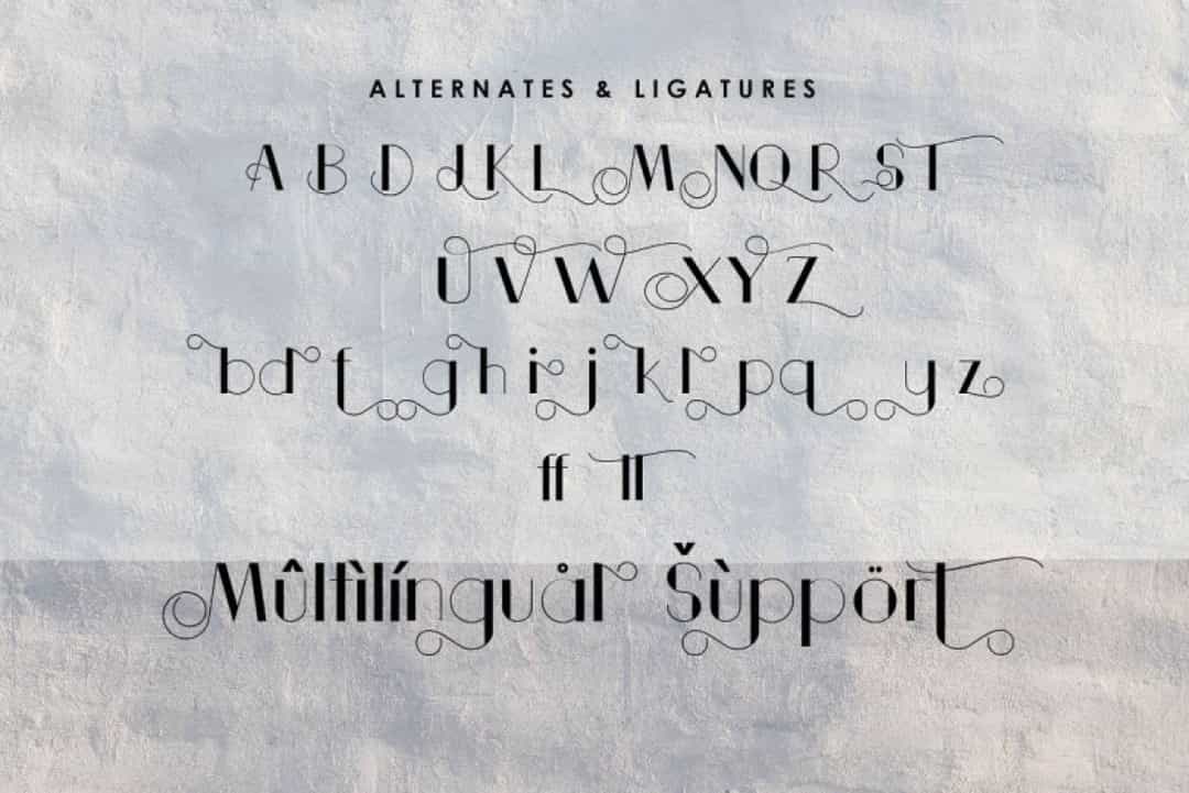 The Ruttmey Font Image 3