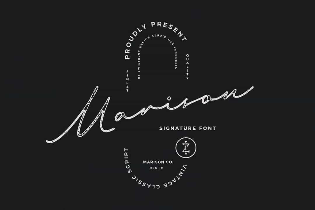 Marison Font Duo Image 1