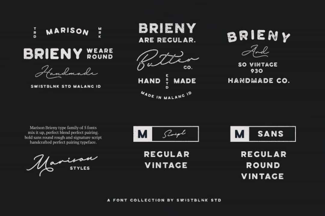 Marison Font Duo Image 3