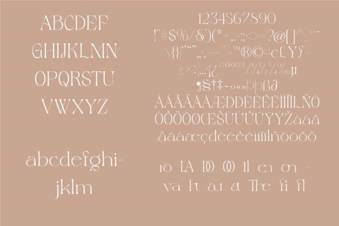 Magero Font Image 3