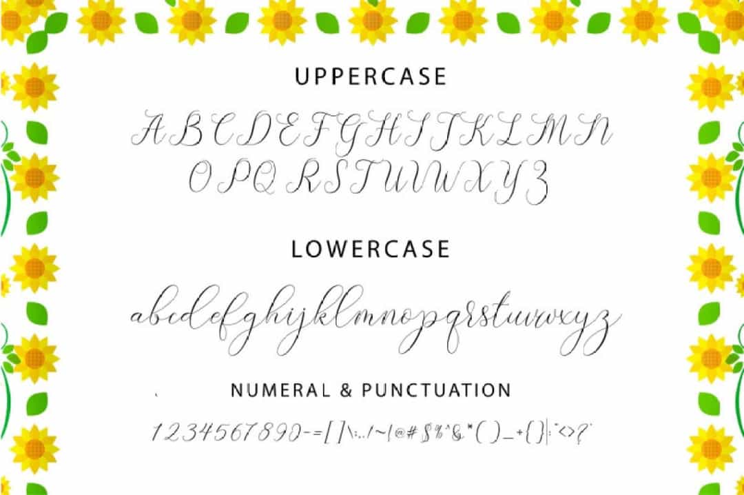 Denila Font Image 3