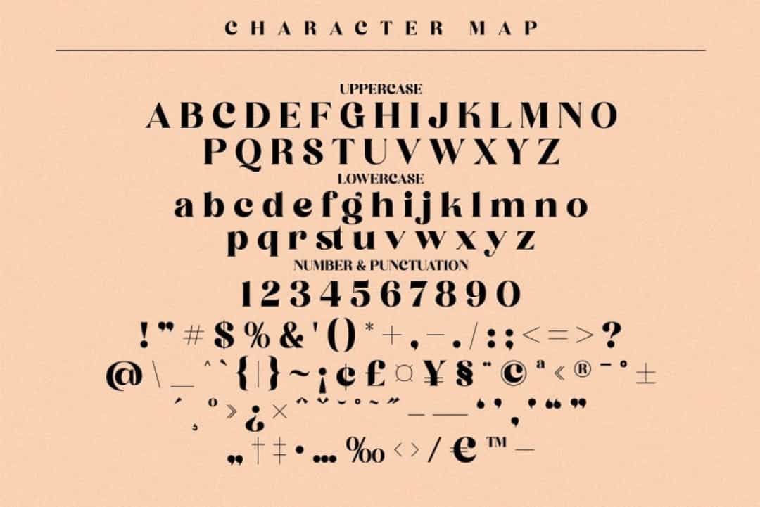 Begika Font Image 2