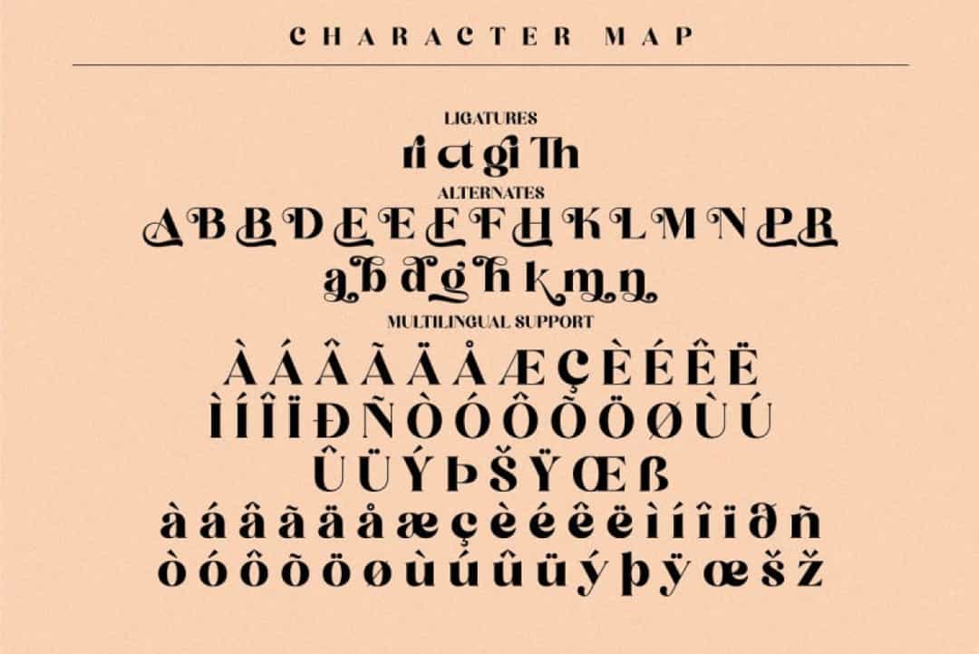 Begika Font Image 3