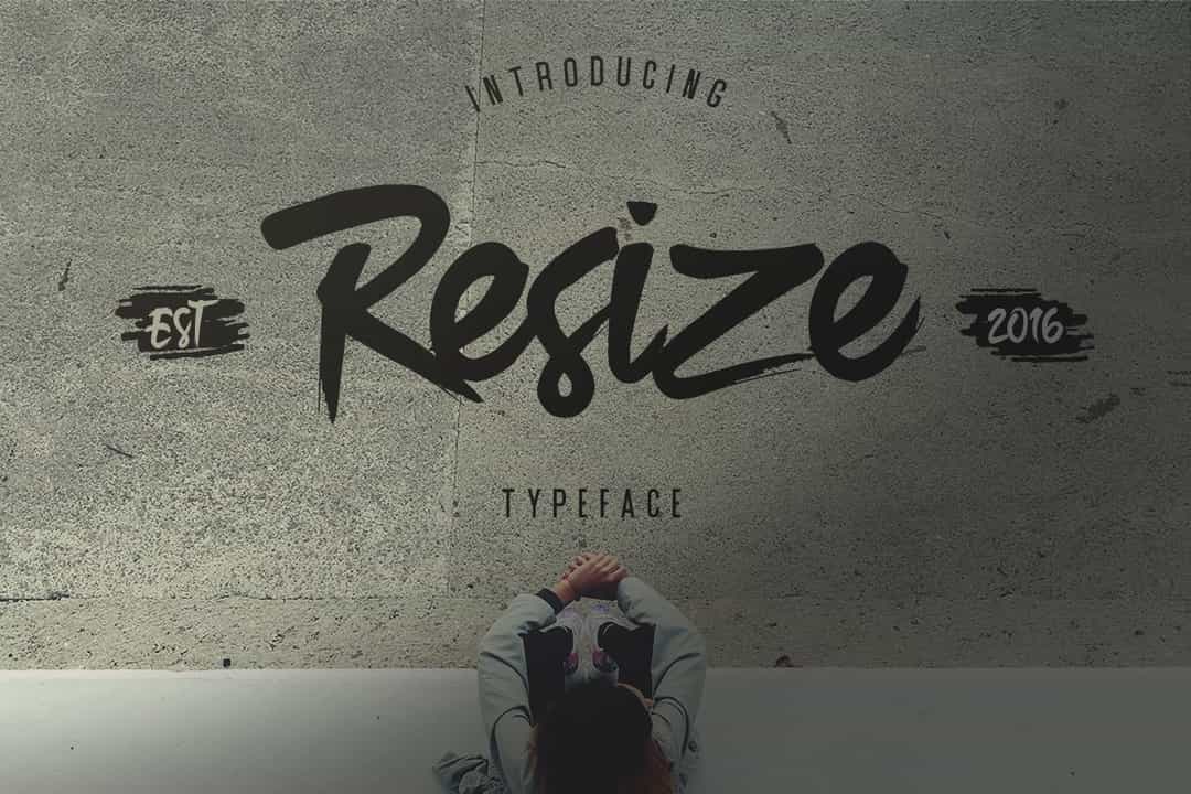 Resize Font Image 1