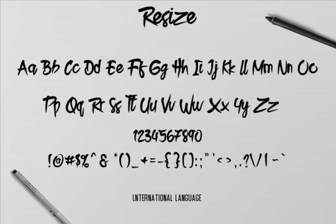 Resize Font Image 3