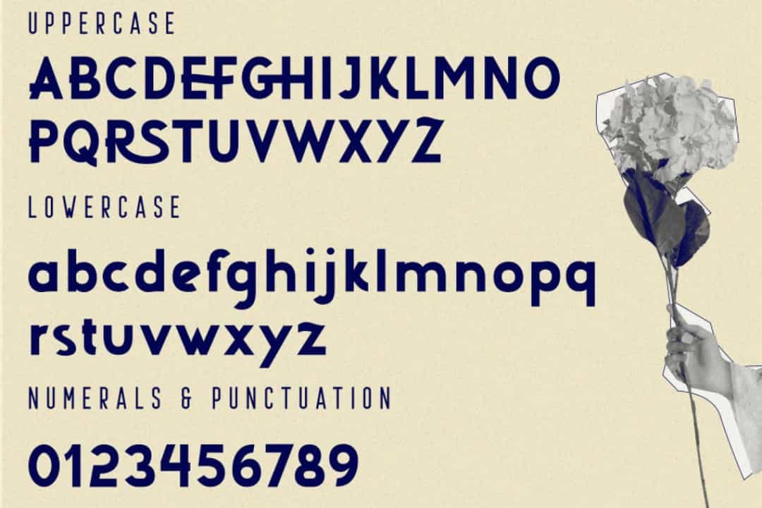 ROTHKO Font Image 3