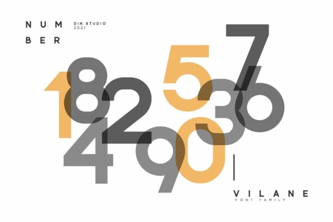 Vilane Font Image 3