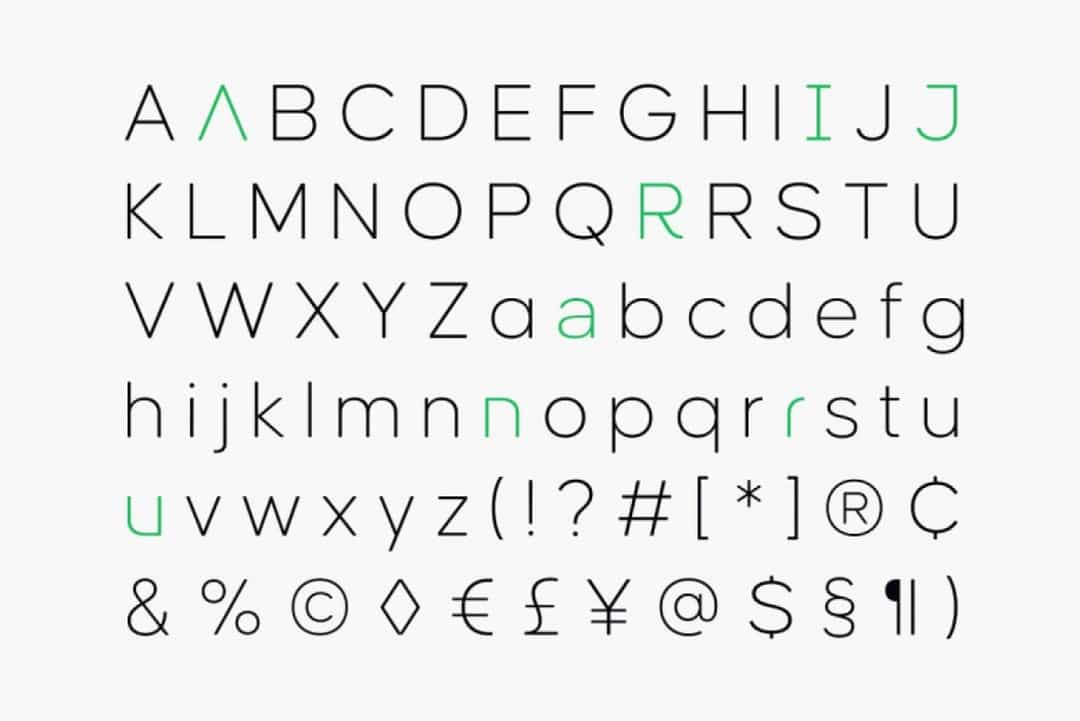 Causten Round Font Image 3