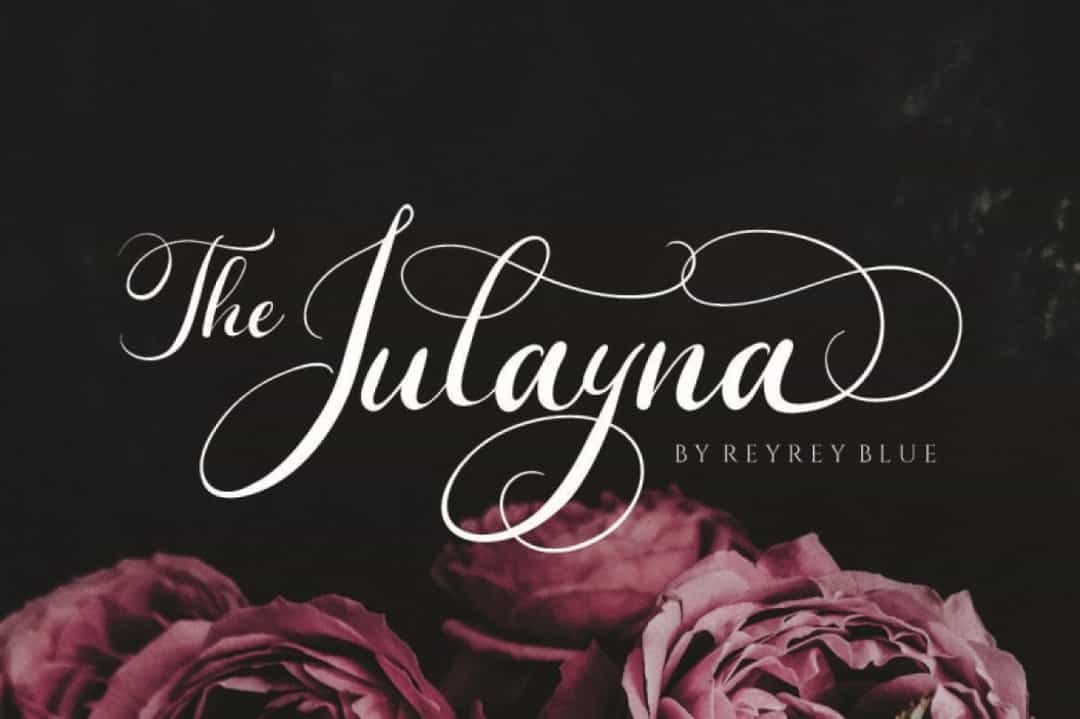The Julayna Font Image 1