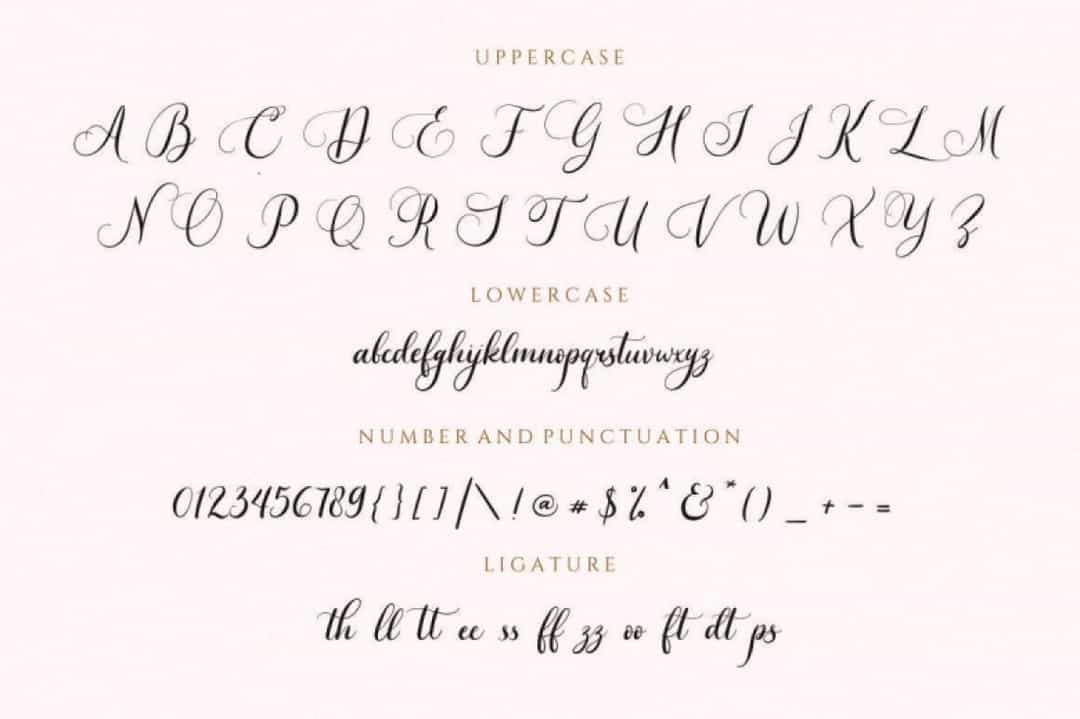 The Julayna Font Image 3