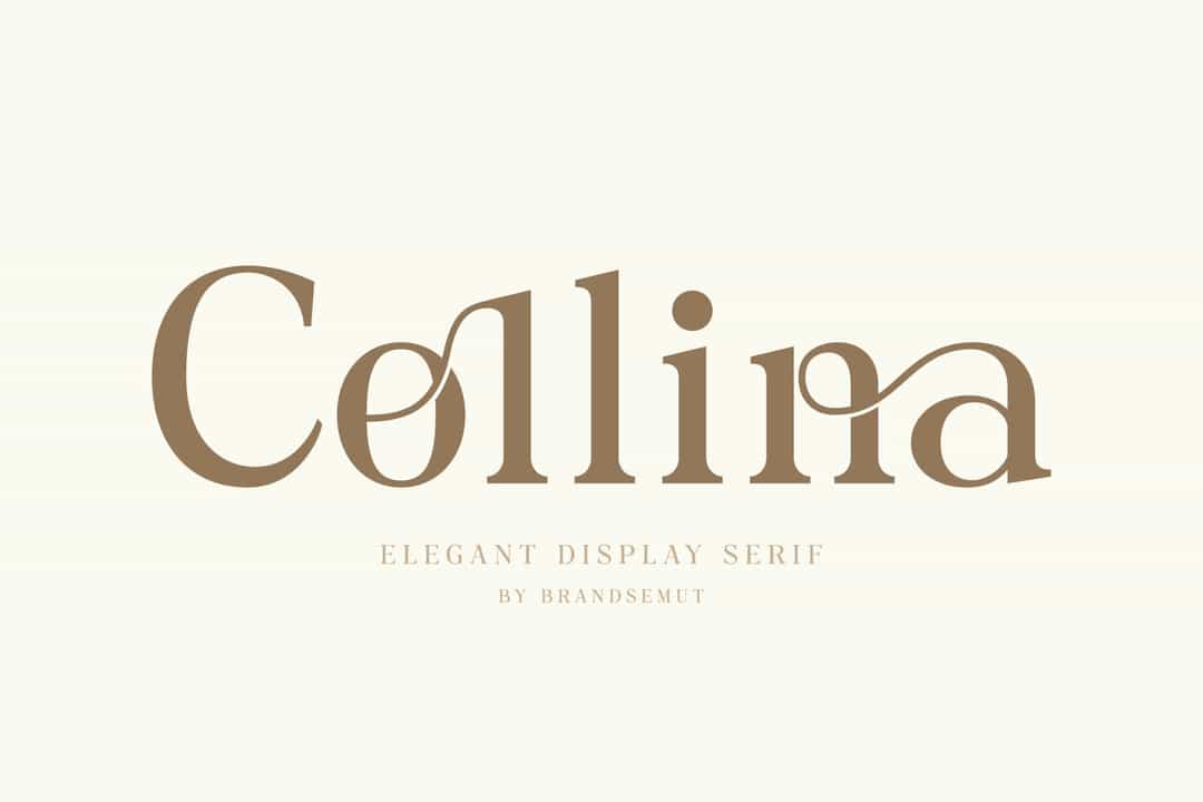Collina Font Image 1