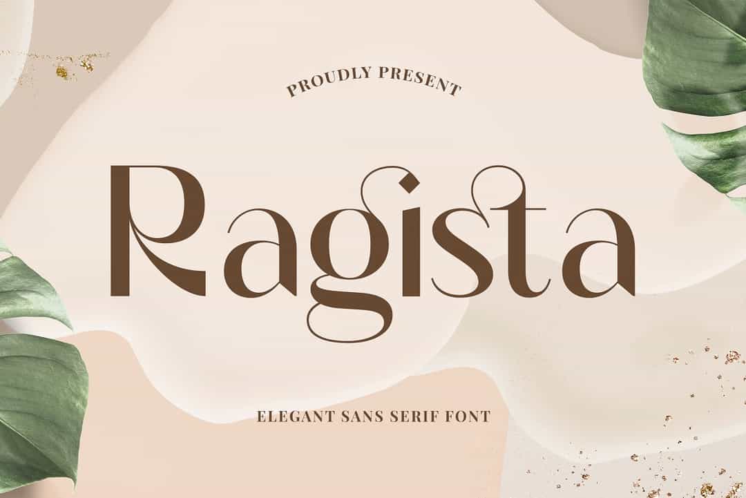 Ragista Font Image 1
