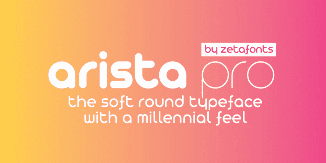 Arista Pro Font Family Image 1