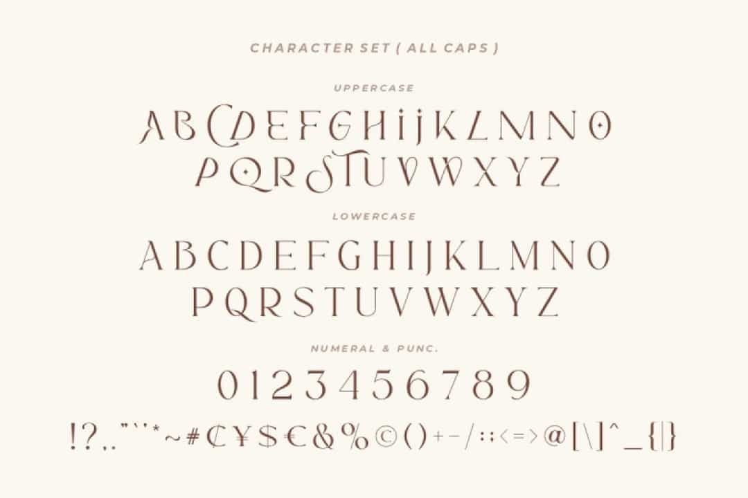 Sunroll Font Image 3