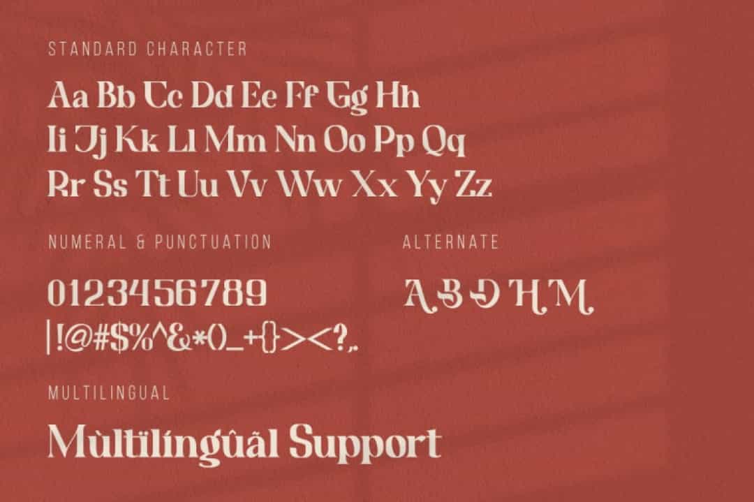 Brigitka Font Image 3