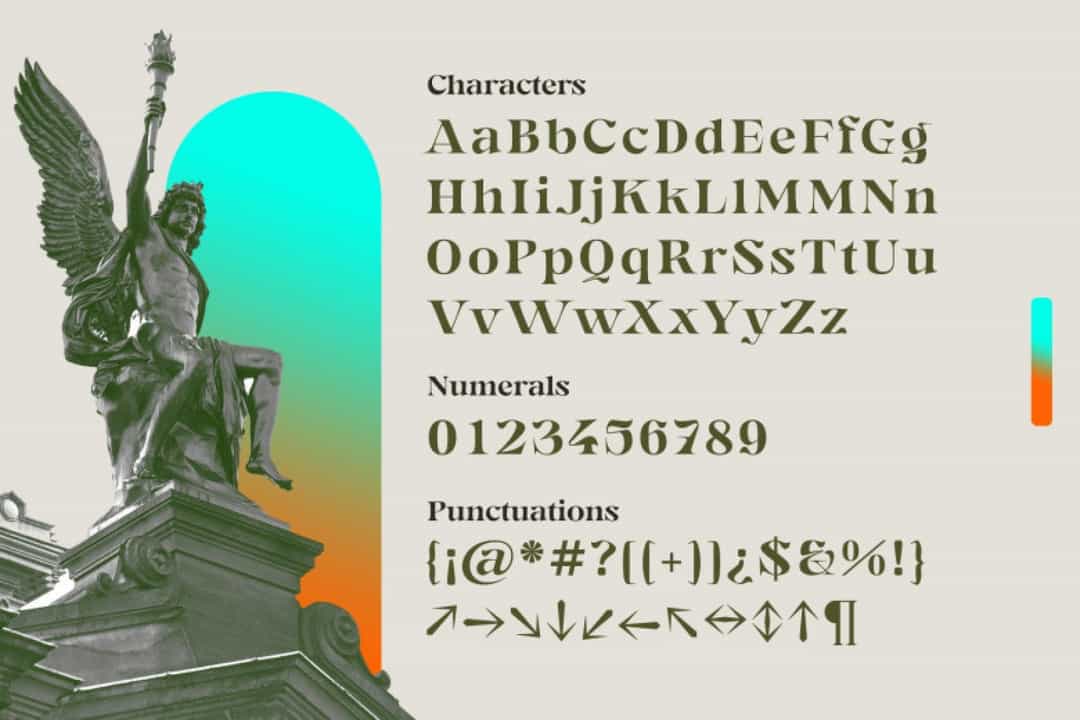 Gegor Font Image 3
