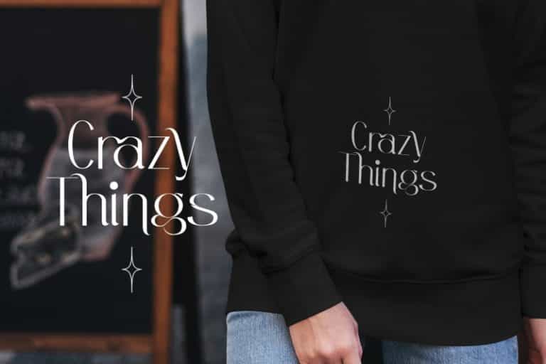 Clean Fragile Font Image 2