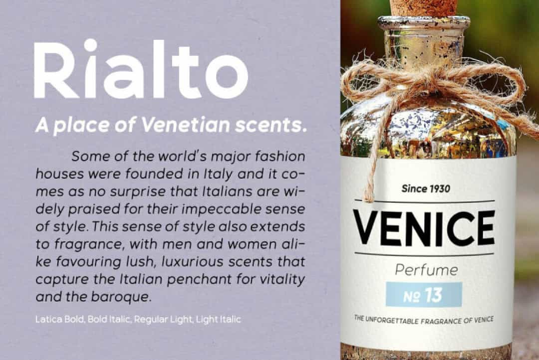 Latica Font Family Image 2