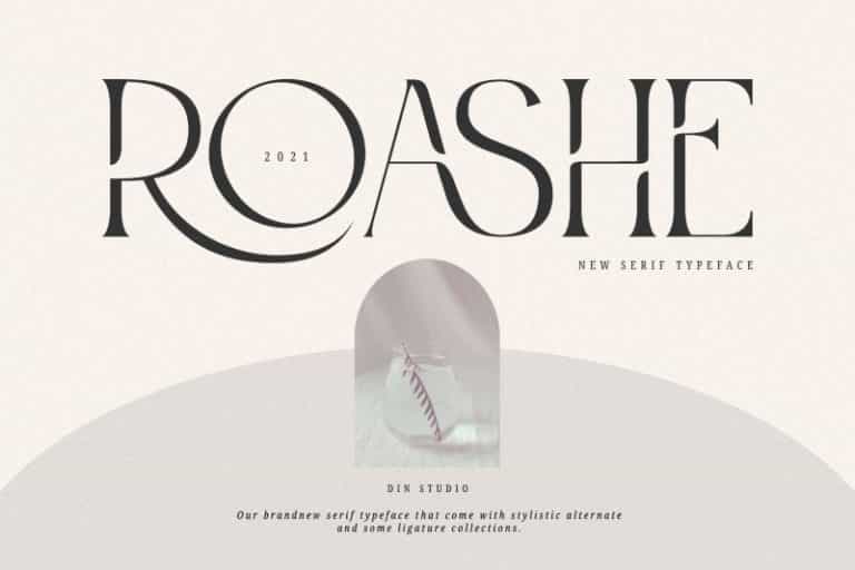 Roashe Font Image 1