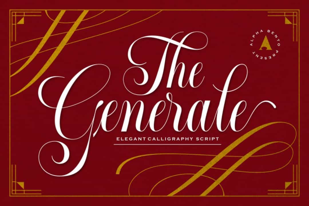 Generale Font Image 1