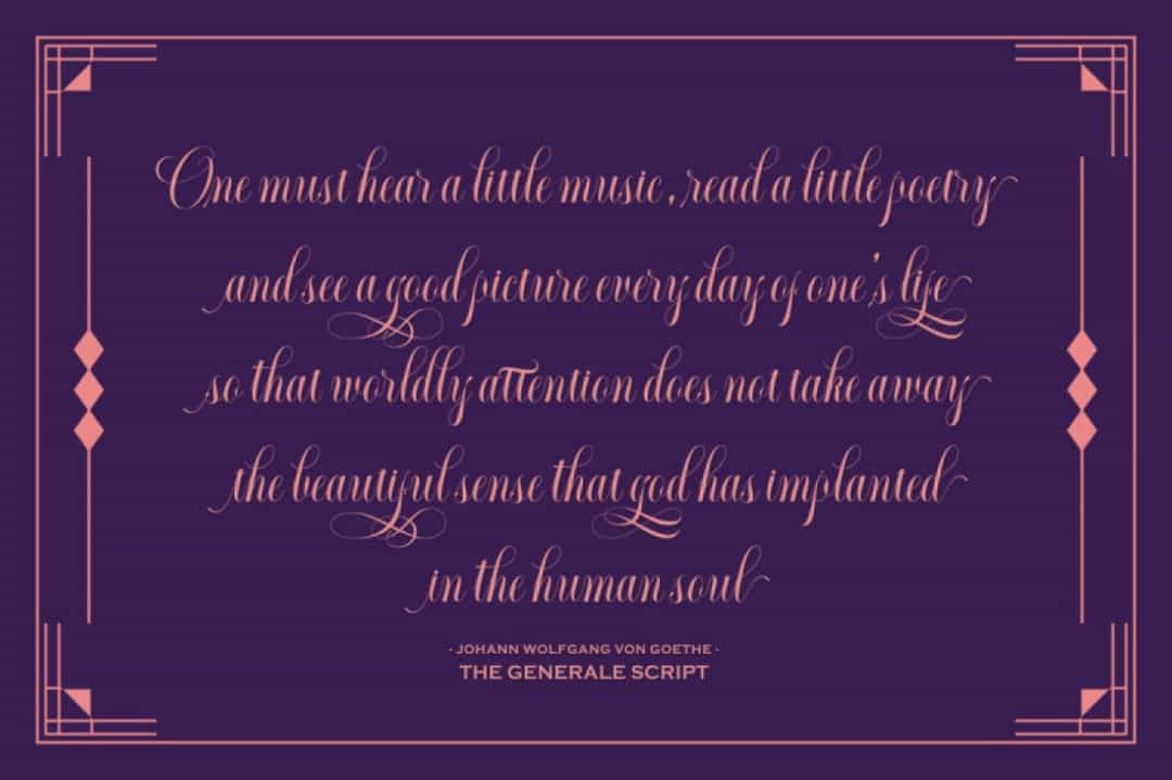Generale Font Image 3