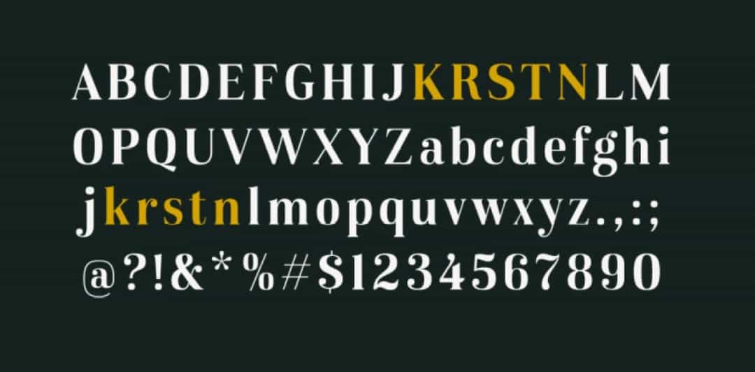 Karsten Font Family Image 3