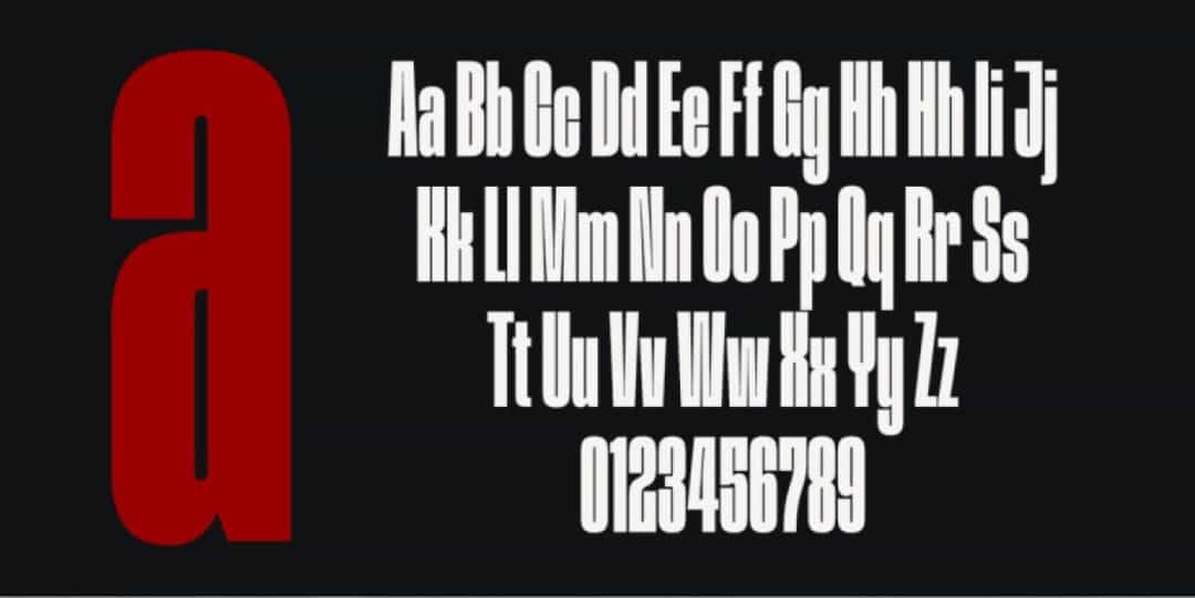 Procerus Font Family Image 2