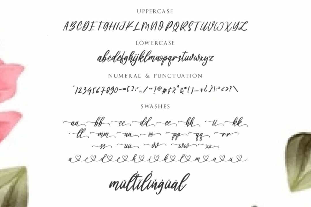 Oh Beauty Font Image 3