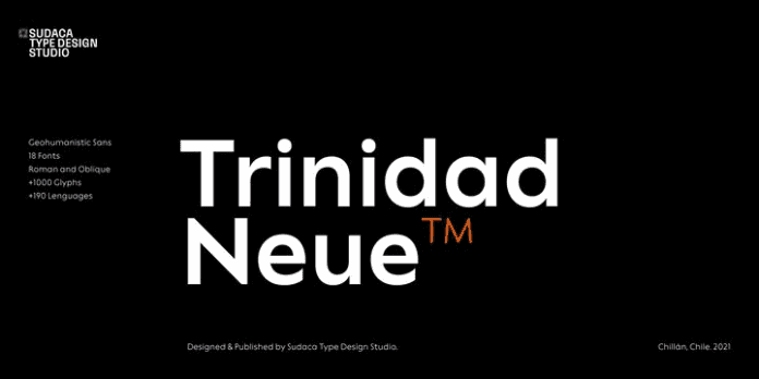 Trinidad Neue Font Family Image 1