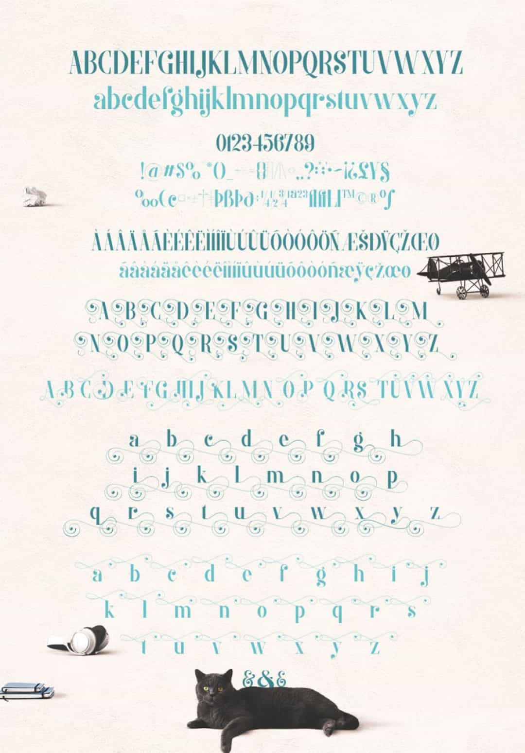 Morva Font Image 2