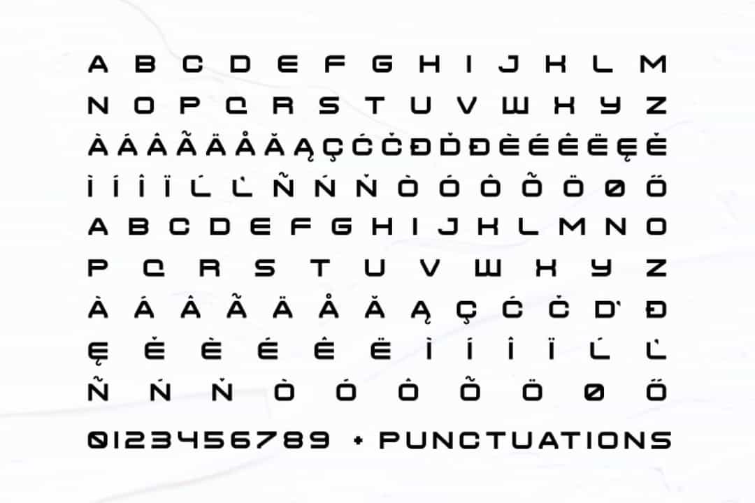 Gardane Font Image 3