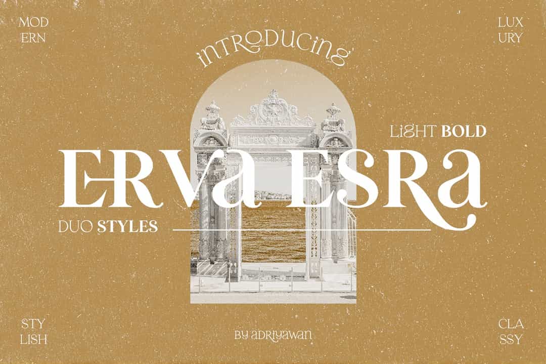 Erva Esra Font Image 1