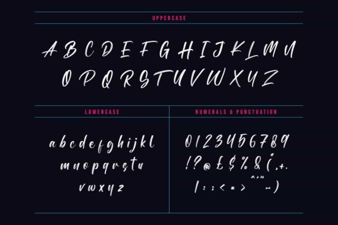 Austtone Font Image 3