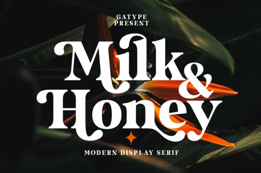 Milk and Honey Font Image 1