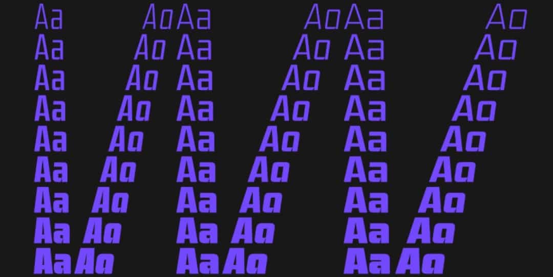 Ramsey Font Image 2