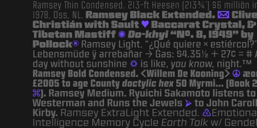 Ramsey Font Image 3