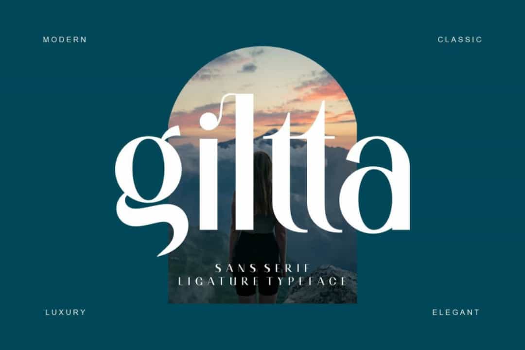 Giltta Font Image 1