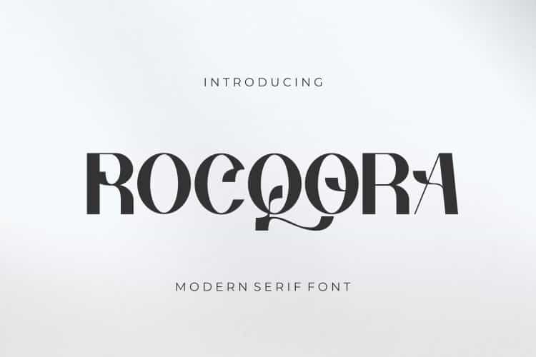 Rocqora Font Image 1