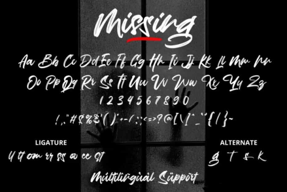 Missing Font Image 3