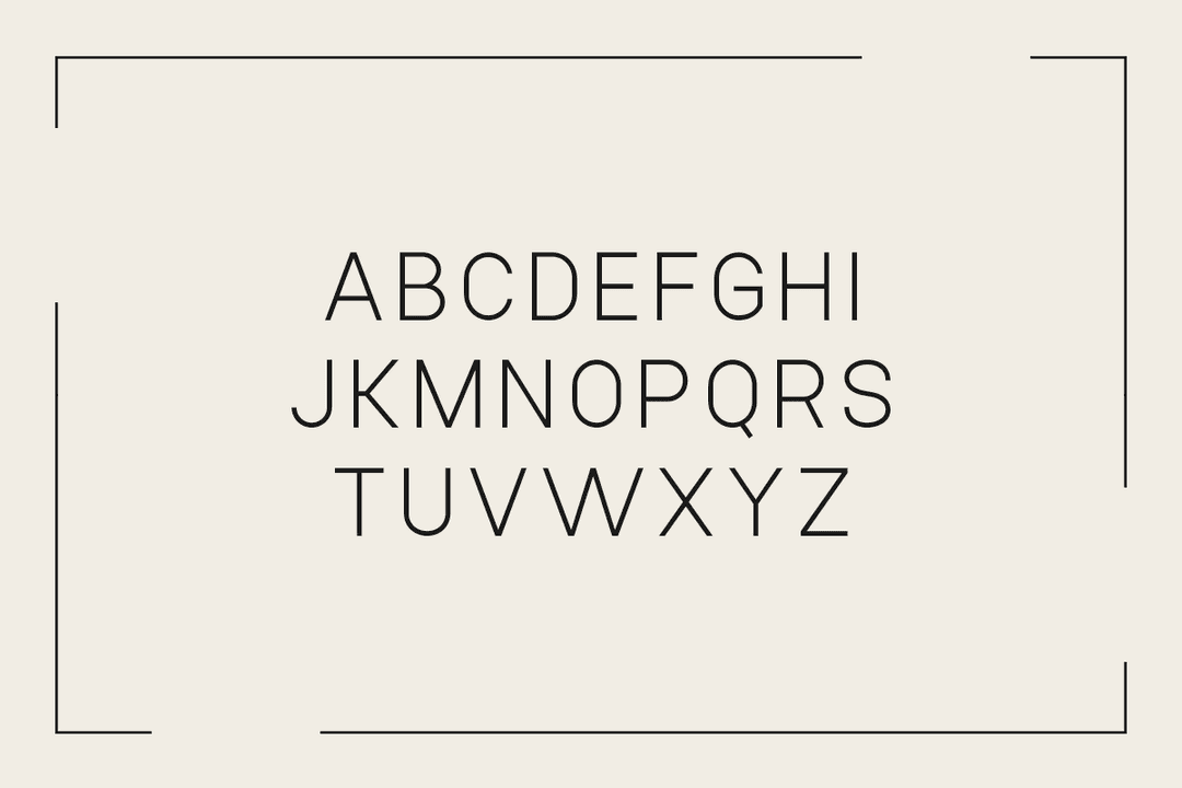 Manado Font Family Image 3
