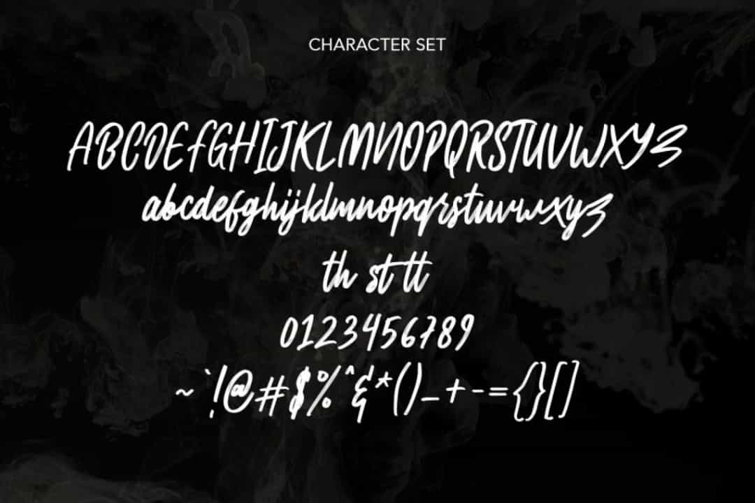 Affectsides Font Image 3