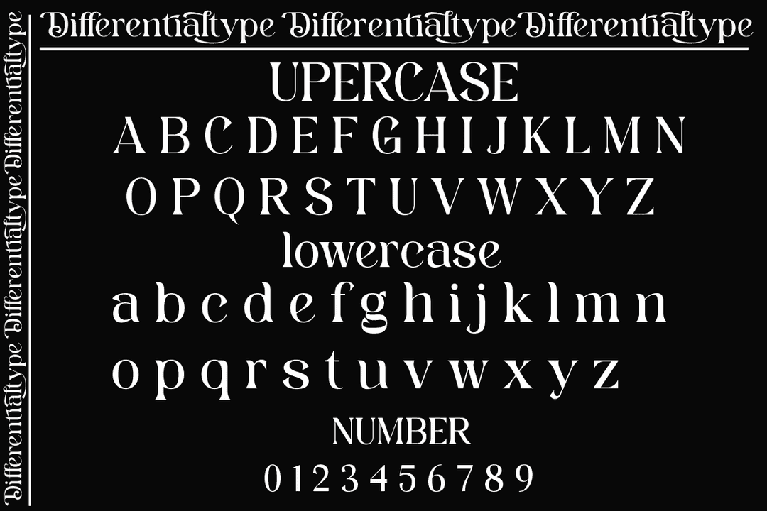 Sefara Font Image 2