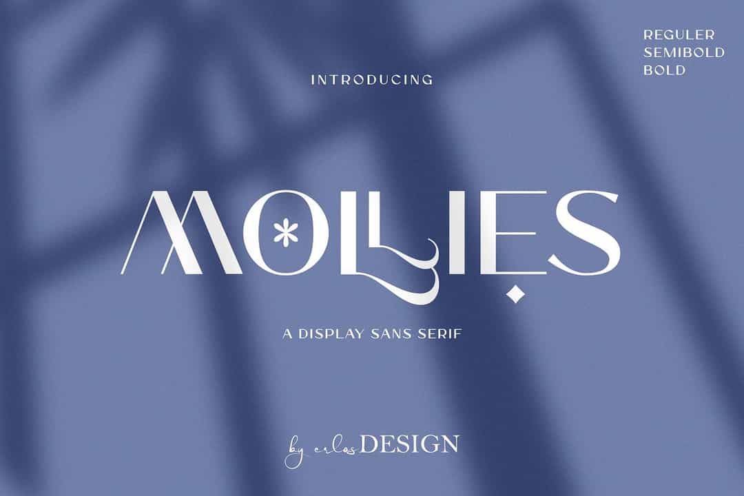 Mollies Font Image 1