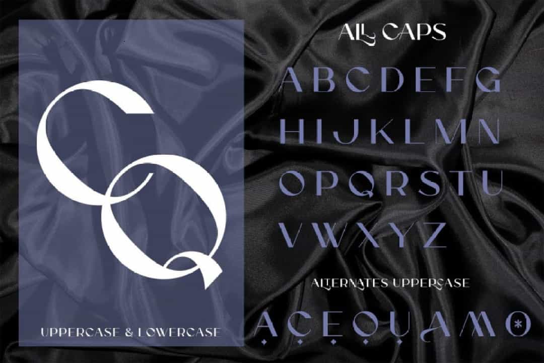 Mollies Font Image 2