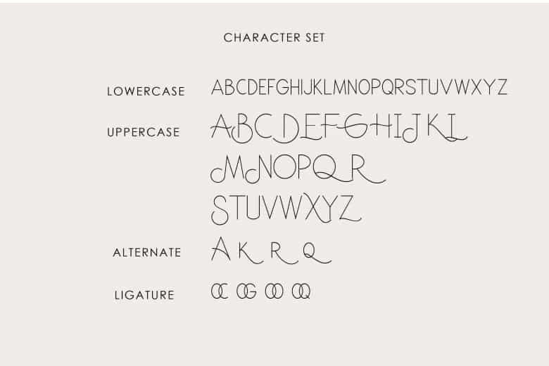 Satreva Font Image 2