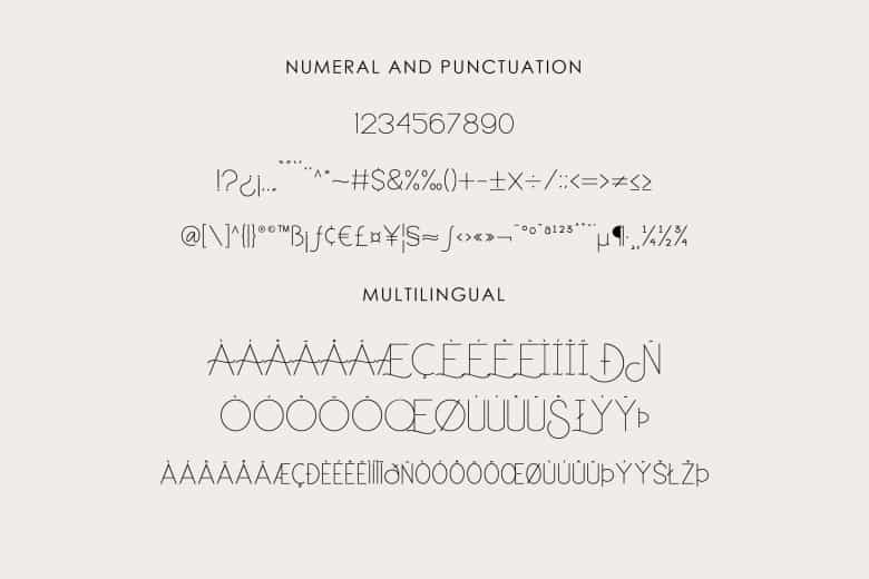 Satreva Font Image 3