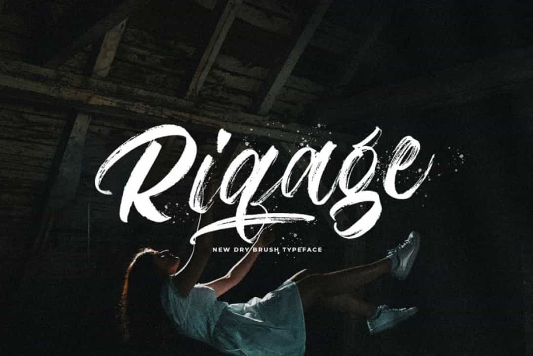 Riqage Font Image 1