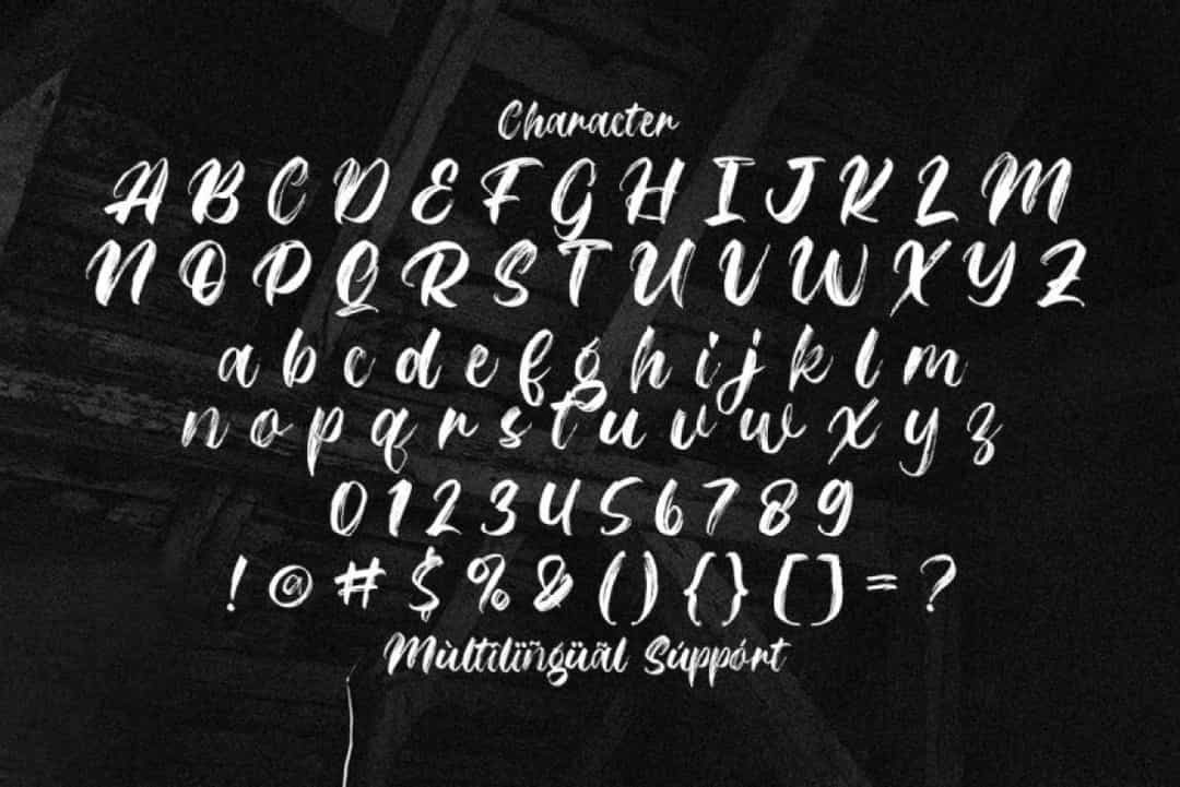 Riqage Font Image 3