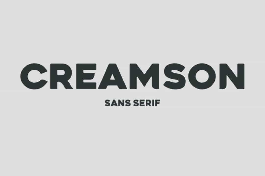 Creamson Font Image 1