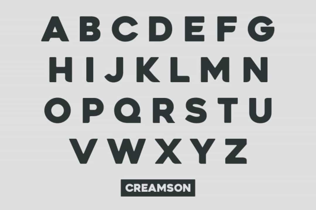 Creamson Font Image 3